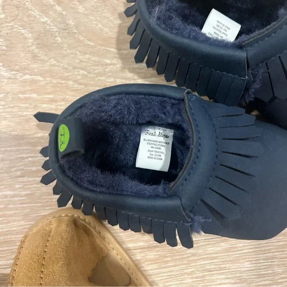 Bundle of baby girl sandals shoes 3-6 months / 6-9 months - Picture 5 of 6